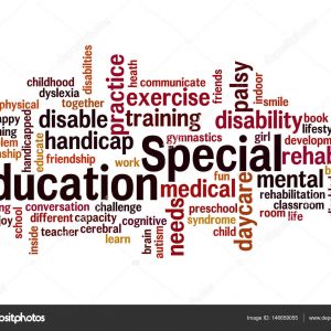 Special Education, word cloud concept 6