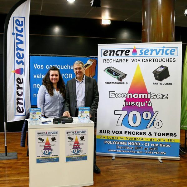 Service Ink Up to 70% savings on your printer cartridges