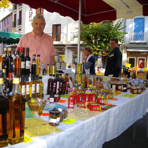 Délices d’Estrémadures More than 1000 references to discover among other things on Saturday on the Céret market
