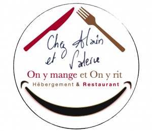At Alain and Valérie, We eat there and We laugh there, 100% Aveyron cooking !!!